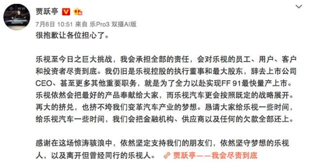 樂視控股