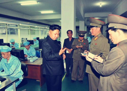 優(yōu)思手機倒下：曾是朝鮮“阿里郎手機”的代工廠(chǎng)，被金正恩盛贊！