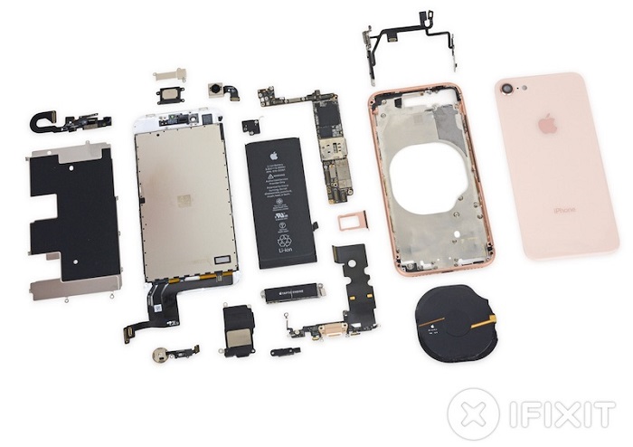 iPhone 8 / 8 Plus 材料成本曝光