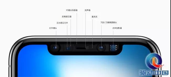 iPhone X原深感攝像頭被小噓，3D傳感器將推動(dòng)市場變革