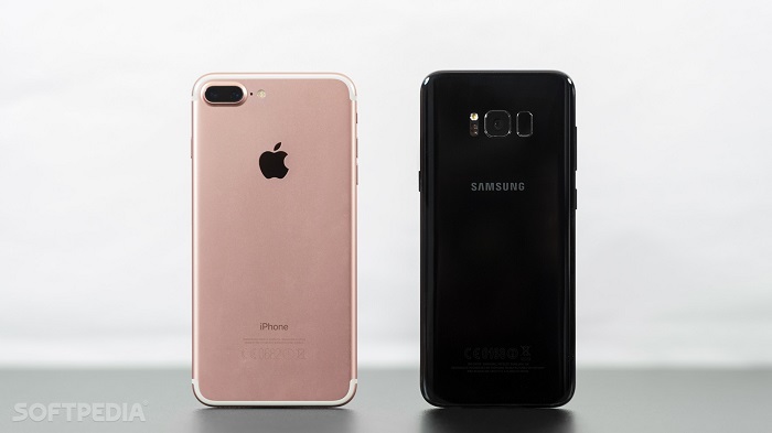三星Galaxy S8領(lǐng)先蘋果iPhone 8