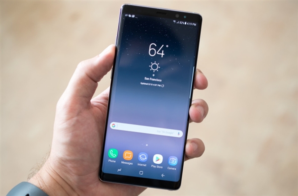三星Note 8韓國(guó)本土銷量穩(wěn)居第一:年底沖刺1000萬(wàn)臺(tái)