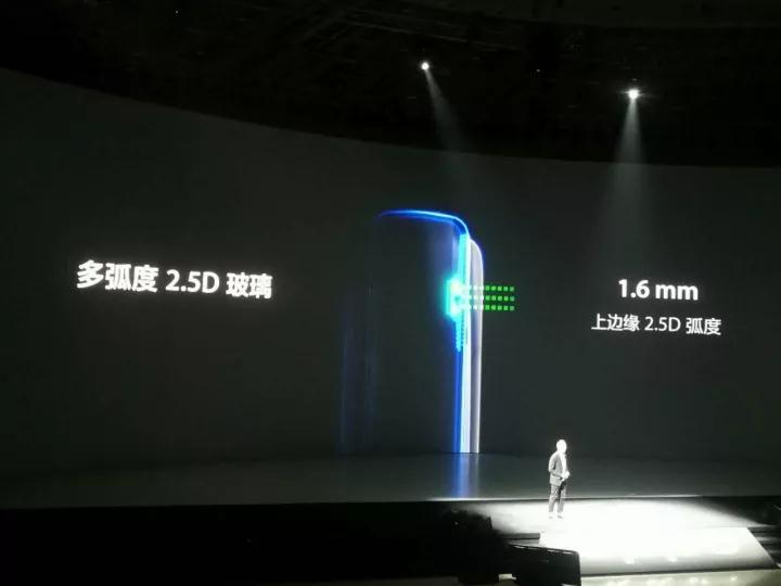 OPPO發(fā)布首款全面屏手機R11s 屏占比高達85.8%