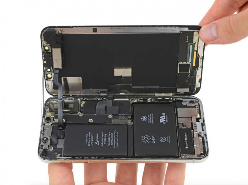 iPhone X內(nèi)部構(gòu)造