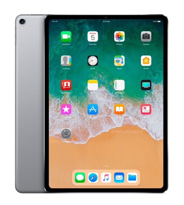 新款iPad Pro震撼來襲：全面屏+面部識(shí)別，卻沒有劉海？
