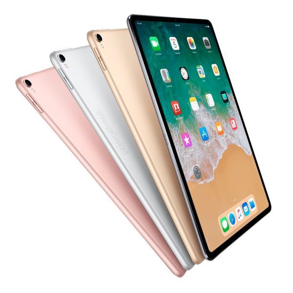 新款iPad Pro震撼來襲：全面屏+面部識(shí)別，卻沒有劉海？