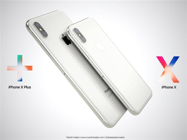 6.4英寸iPhone X高清概念圖 看起來更完美