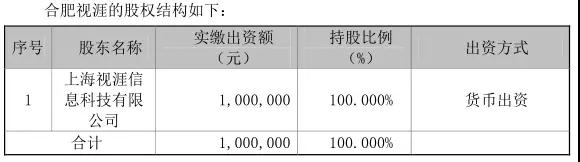 產(chǎn)業(yè)垂直整合:精測(cè)電子等4.9億參股合肥視涯99.79%股權(quán)