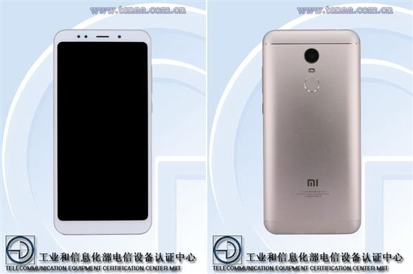 全面屏紅米Note 5渲染圖曝光：這一排開孔什么鬼？