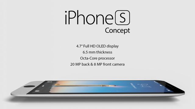 小尺寸iPhone S概念會是SE的替代品嗎？