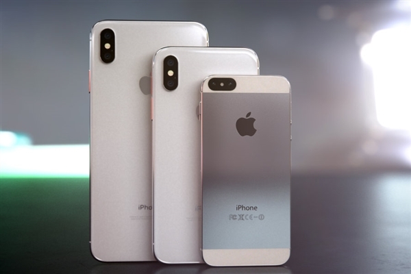 iPhone X Plus、SE齊換上全面屏：這畫面太有愛(ài)
