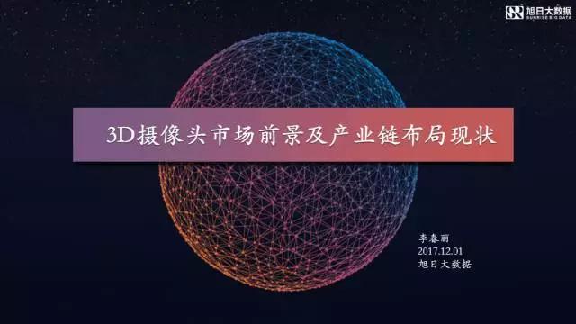 旭日大數(shù)據(jù)首席分析師李春麗：AI手機(jī)時代，智能化攝像頭是趨勢，3D攝像頭是載體