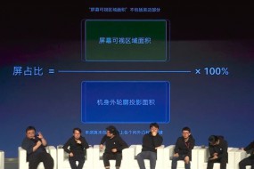 羅永浩揭秘主流全面屏手機“真實(shí)”屏占比