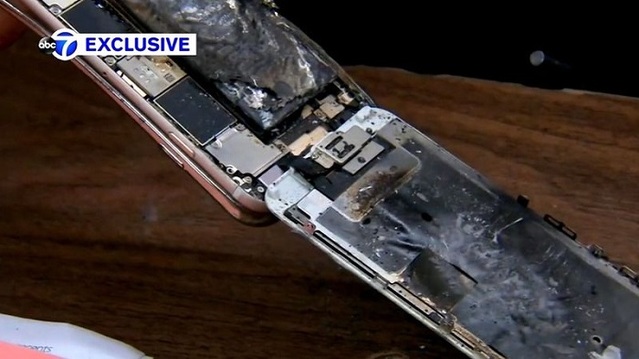 蘋果剛剛又炸了一臺iPhone 6