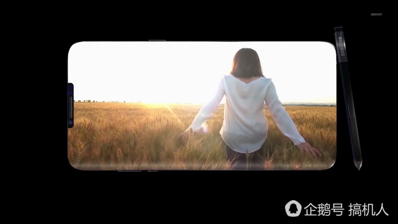 三星Note 9概念圖:iPhone X劉海抄過(guò)去了