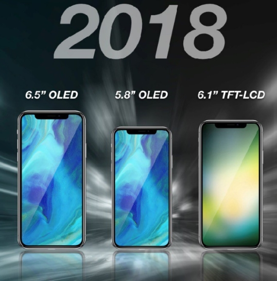 廉價(jià)版iPhone X曝光:金屬后殼多配色