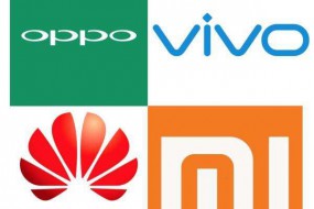 5家公司占據中國91%的手機市場(chǎng)：蘋(píng)果第三 三星被擠出