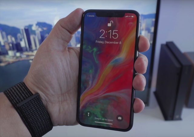 面部識別對比：一加5T比iPhone X更快？