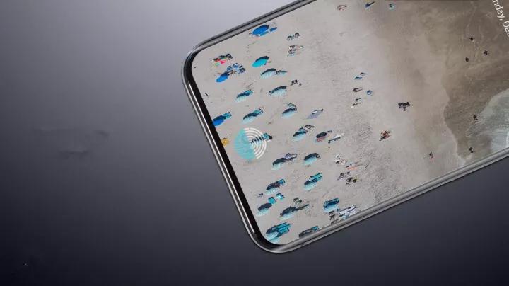 屏幕指紋識(shí)別95%屏占比，iPhone11概念圖首曝