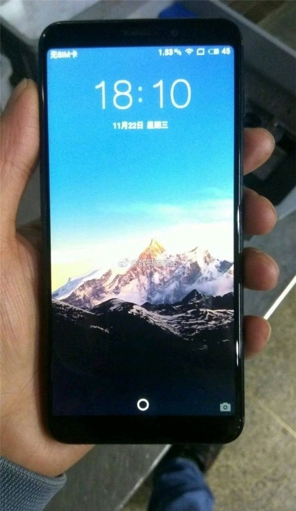 魅族首款全面屏魅藍6S曝光