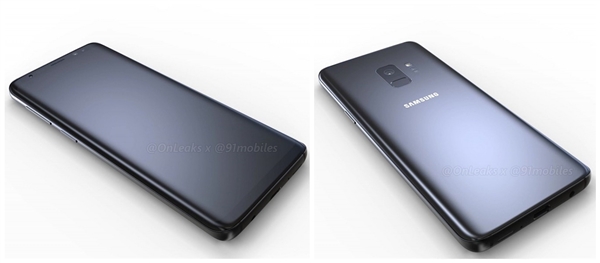 三星Galaxy S9/S9+發(fā)布時(shí)間曝光 屏幕占比顯著提升