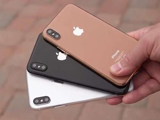 iPhone X腮紅金或將在農歷新年發(fā)布