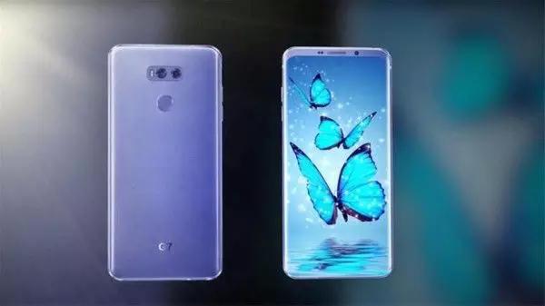LG G7概念圖