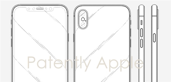 蘋果拿下iPhone X設(shè)計(jì)專利:“劉海屏”別輕易抄