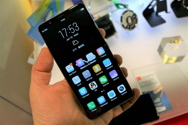 屏下指紋手機vivo X20 Plus UD售價曝光