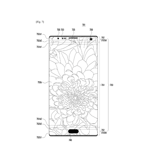 三星新專利可解決iPhone X的“劉海”問(wèn)題:屏上直接開(kāi)孔