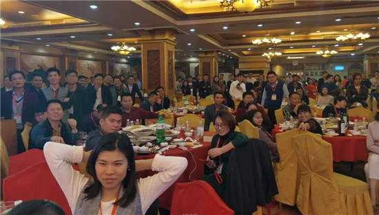 《2018模切之家“國材當自強”迎春年會》完美落幕