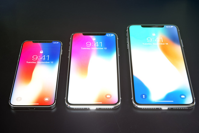 供應(yīng)鏈再爆料:蘋果為2018款iPhone下了三種屏幕訂單