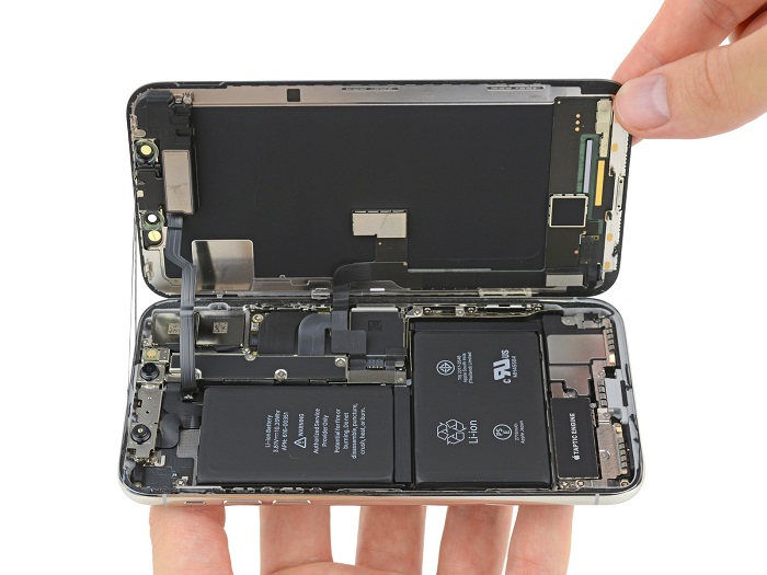 2018款iPhone X將配備更大容量的L形電池