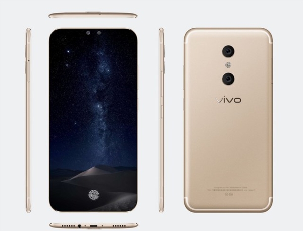 vivo Xplay 7概念圖曝光 配置強(qiáng)悍