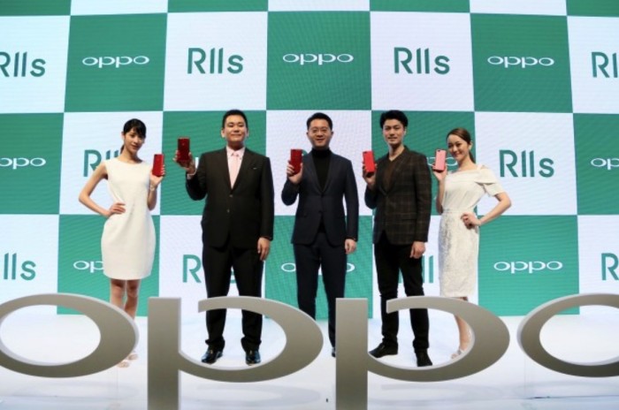 OPPO正式進(jìn)軍日本發(fā)布OPPO R11s