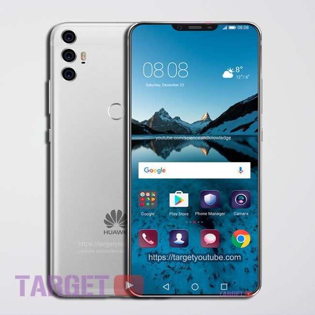 華為宣布新品發(fā)布時(shí)間:P20來(lái)了 三徠卡/劉海屏加持