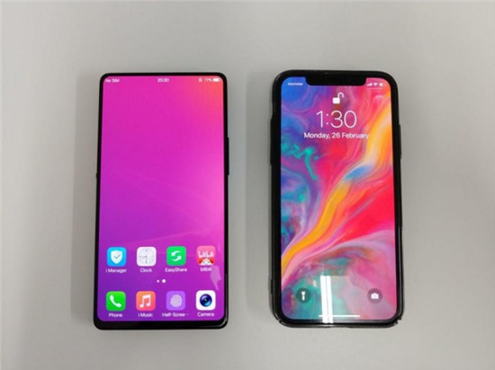 外媒盛贊MWC中國手機(jī)創(chuàng)新 iPhone X設(shè)計(jì)落伍了