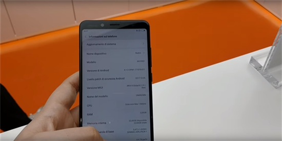 紅米Note 5 Pro現(xiàn)身MWC2018:預裝Android 8.1