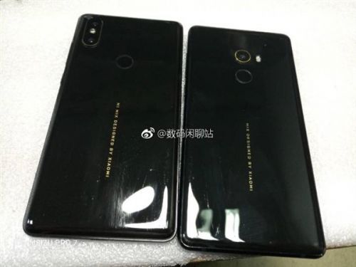 小米MIX 2S外觀細(xì)節(jié)曝光 支持AI加持的雙攝像頭+無(wú)線充電