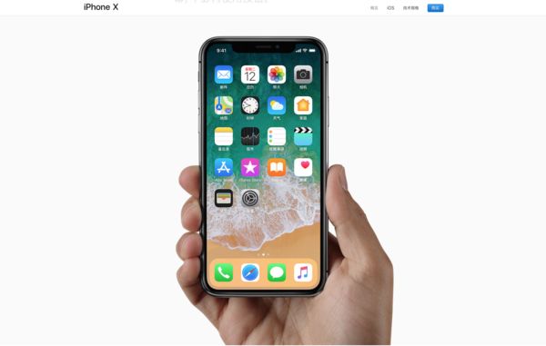iPhone X