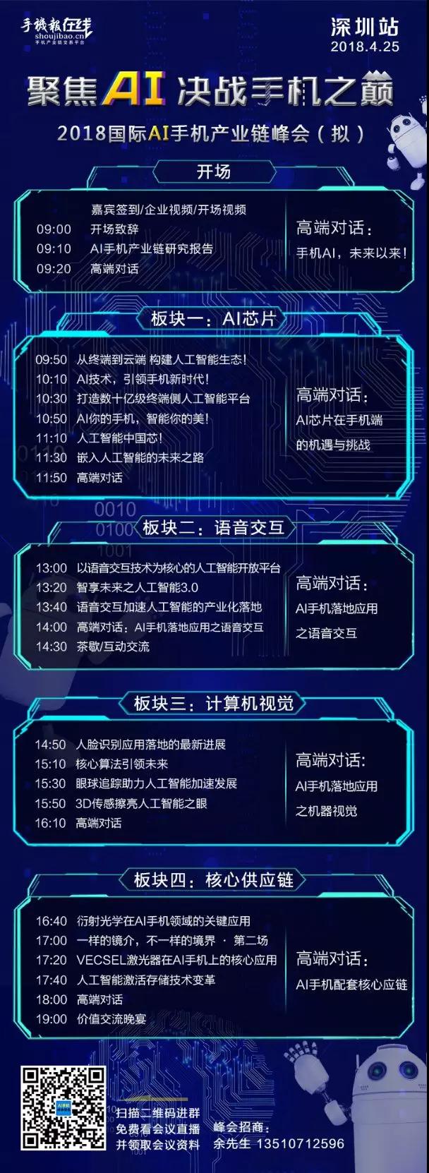 聚焦AI，決戰(zhàn)手機(jī)之巔