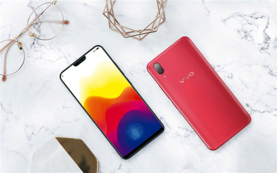 vivo X21屏幕指紋