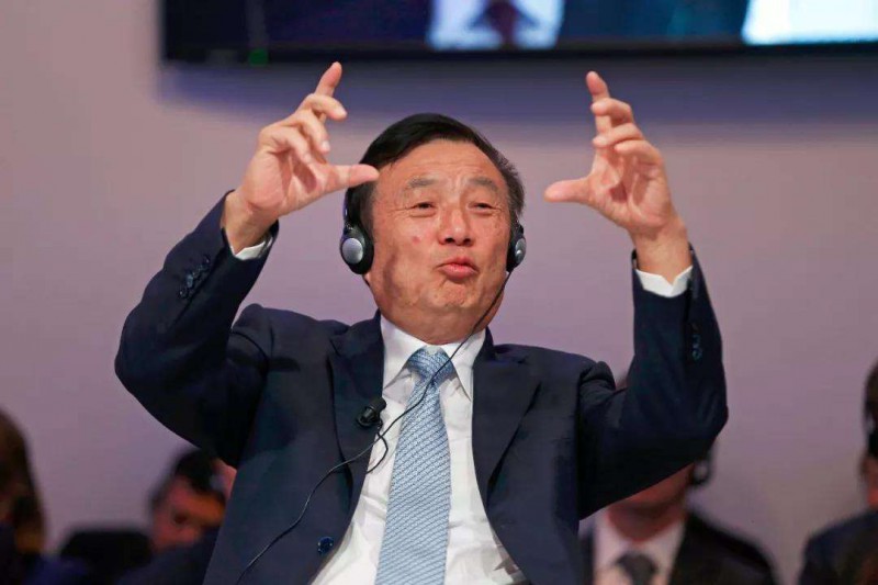 華為創(chuàng)始人、總裁任正非