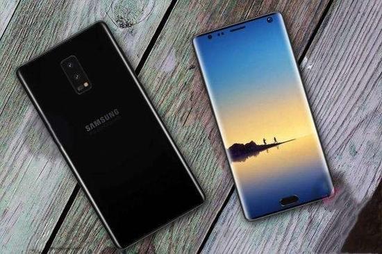 三星Note 9爆料 屏占比提升配屏幕指紋