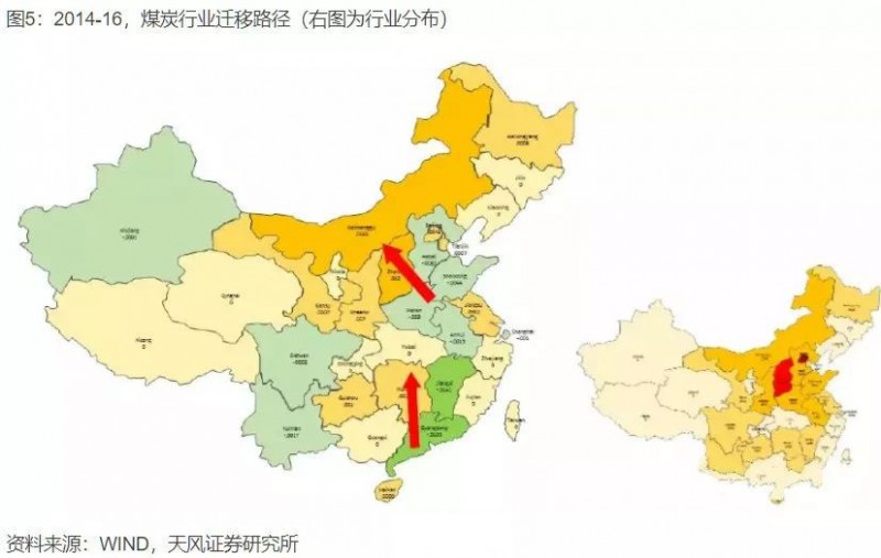 中國(guó)產(chǎn)業(yè)大遷移全景圖，這些城市正在“悄然”崛起