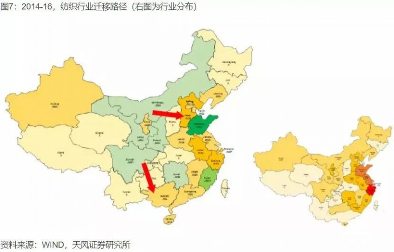 中國(guó)產(chǎn)業(yè)大遷移全景圖，這些城市正在“悄然”崛起