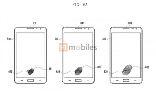 三星新專利曝光:Note 9有希望使用屏幕下指紋設計