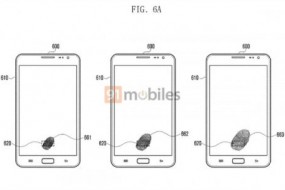三星新專利曝光：Note 9有希望使用屏幕下指紋設(shè)計