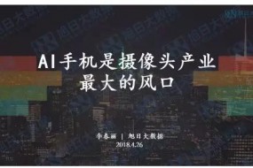 雙攝需求增幅近300%，攝像頭迎來3D+AI新空間