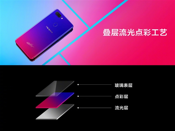 OPPO R15星云特別版發(fā)布:2000萬像素+Helio P60